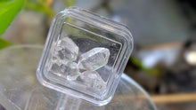 Load image into Gallery viewer, Herkimer Quartz Crystal Diamonds 4pcs
