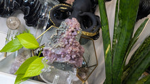 Load image into Gallery viewer, 5.5" Botryoidal Druzy Grape Agate Crystal Cluster
