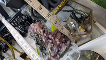 Load image into Gallery viewer, 5.5" Botryoidal Druzy Grape Agate Crystal Cluster
