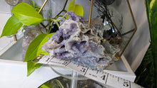 Load image into Gallery viewer, 5.5" Botryoidal Druzy Grape Agate Crystal Cluster
