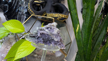 Load image into Gallery viewer, 4.5" Botryoidal Druzy Grape Agate Crystal Cluster
