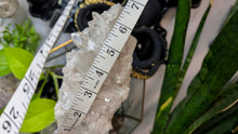 Load image into Gallery viewer, 7" Clear Quartz Crystal Cluster

