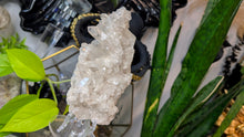Load image into Gallery viewer, 7" Clear Quartz Crystal Cluster
