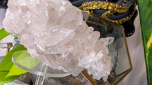 Load image into Gallery viewer, 7" Clear Quartz Crystal Cluster
