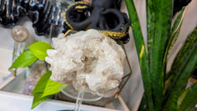 Load image into Gallery viewer, 5" Clear Quartz Crystal Cluster
