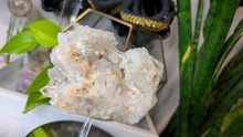 Load image into Gallery viewer, 5" Clear Quartz Crystal Cluster
