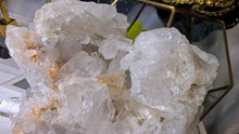 Load image into Gallery viewer, 5" Clear Quartz Crystal Cluster
