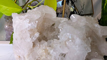 Load image into Gallery viewer, 5" Clear Quartz Crystal Cluster

