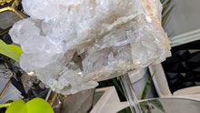 Load image into Gallery viewer, 5" Clear Quartz Crystal Cluster

