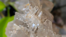 Load image into Gallery viewer, 6" Clear Quartz Dual Sided Crystal Cluster

