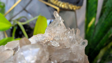 Load image into Gallery viewer, 6" Clear Quartz Dual Sided Crystal Cluster
