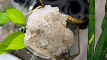 Load image into Gallery viewer, 5" Clear Quartz Dual Sided Crystal Cluster
