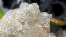 Load image into Gallery viewer, 5" Clear Quartz Dual Sided Crystal Cluster
