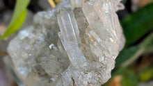 Load image into Gallery viewer, 5" Clear Quartz Dual Sided Crystal Cluster
