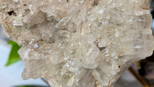 Load image into Gallery viewer, 5" Clear Quartz Dual Sided Crystal Cluster
