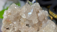 Load image into Gallery viewer, 5" Clear Quartz Dual Sided Crystal Cluster
