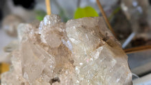 Load image into Gallery viewer, 5" Clear Quartz Dual Sided Crystal Cluster
