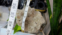 Load image into Gallery viewer, 5" Clear Quartz Dual Sided Crystal Cluster
