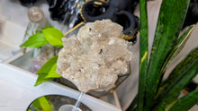Load image into Gallery viewer, 5" Clear Quartz Dual Sided Crystal Cluster
