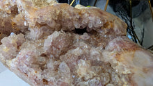 Load image into Gallery viewer, 10" Pink Amethyst &amp; Agate Crystal Cluster
