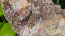 Load image into Gallery viewer, 10" Pink Amethyst &amp; Agate Crystal Cluster
