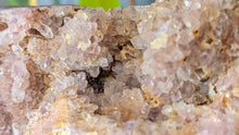 Load image into Gallery viewer, 10" Pink Amethyst &amp; Agate Crystal Cluster
