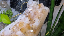 Load image into Gallery viewer, 8" Citrine Quartz Crystal Cathedral

