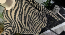 Load image into Gallery viewer, Magaschoni Cashmere Tiger Print Sweater MD-LG

