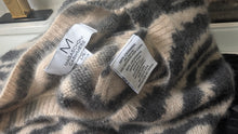 Load image into Gallery viewer, Magaschoni Cashmere Tiger Print Sweater MD-LG
