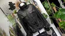 Load image into Gallery viewer, Danier Leather Black Moto Jacket XS

