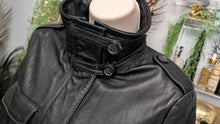 Load image into Gallery viewer, Danier Leather Black Moto Jacket XS
