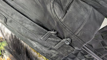 Load image into Gallery viewer, Danier Leather Black Moto Jacket XS
