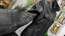 Load image into Gallery viewer, Danier Leather Black Moto Jacket XS
