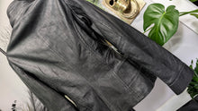 Load image into Gallery viewer, Danier Leather Black Moto Jacket XS
