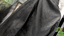 Load image into Gallery viewer, Danier Leather Black Moto Jacket XS
