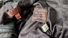 Load image into Gallery viewer, Danier Leather Black Moto Jacket XS
