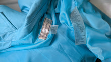 Load image into Gallery viewer, Allison Daley Pearl Blue Lightweight "Leather Look" Jacket sz14/XL
