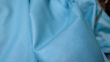 Load image into Gallery viewer, Allison Daley Pearl Blue Lightweight "Leather Look" Jacket sz14/XL
