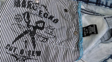 Load image into Gallery viewer, Men's Marc Echo Cut &amp; Sew Lightwash  Denim Jeans sz34
