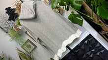 Load image into Gallery viewer, Hyba Cable Knit Sweater Hoodie XL-XXL *FLAW*
