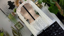 Load image into Gallery viewer, White Knit Backless Bell Sleeve Cover Up Sheer Dress Top MD-LG
