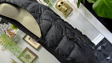 Load image into Gallery viewer, Tommy Hilfiger Black Puffer Sweater Vest LG

