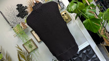 Load image into Gallery viewer, Tommy Hilfiger Black Puffer Sweater Vest LG
