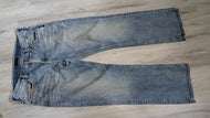 Men's Silver Lightwash Denim Jeans 36/32