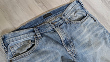 Load image into Gallery viewer, Men's Silver Lightwash Denim Jeans 36/32
