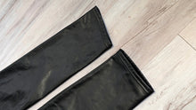 Load image into Gallery viewer, Bagatelle Faux Leather Legging Pants LG
