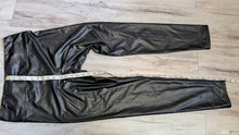 Load image into Gallery viewer, Bagatelle Faux Leather Legging Pants LG

