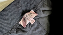 Load image into Gallery viewer, Juicy Couture Black Velour Rhinestone Logo Lounge Pants XL
