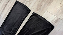 Load image into Gallery viewer, Juicy Couture Black Velour Rhinestone Logo Lounge Pants XL
