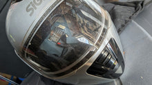 Load image into Gallery viewer, Sigi "Drifter" Motorsports Adult Helmet (some inside wear)
